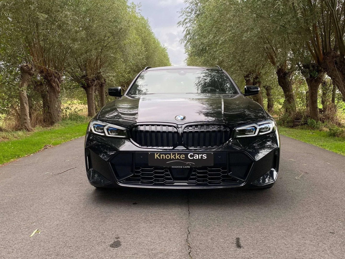 BMW 3 Serie 320 M-Sportpack,360camera,Adaptieve cruiscontr, Autos, Achat, 135 kW, Entreprise, Alcantara
