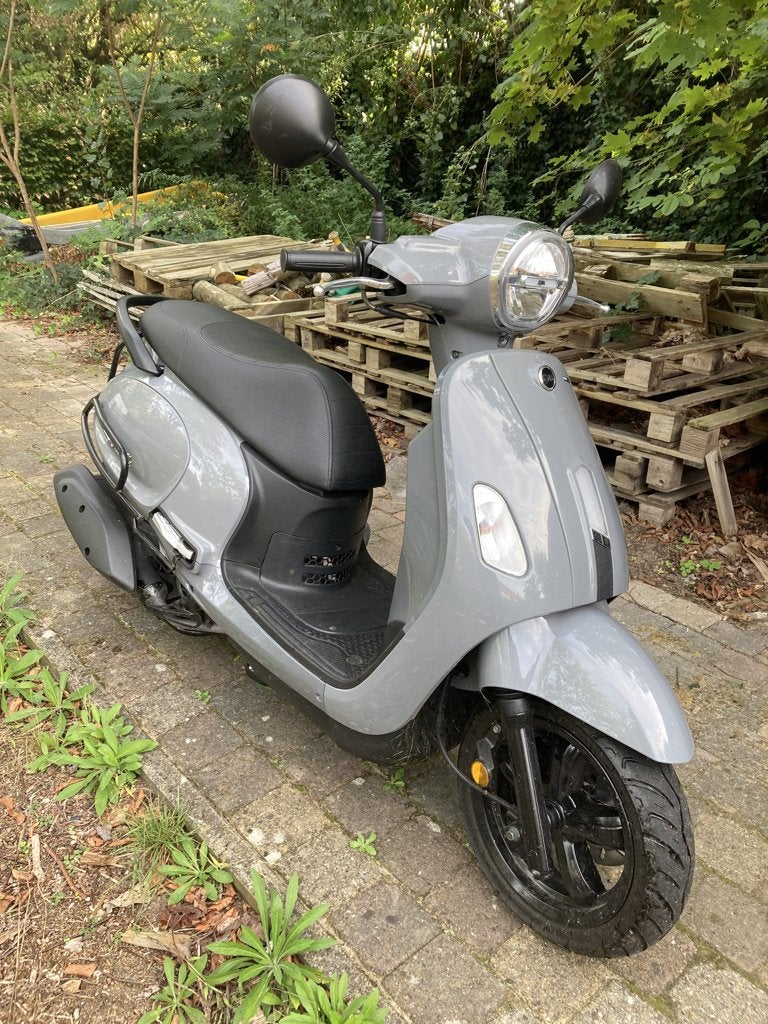 Sym Fiddle 50, Ophalen, Gebruikt, Klasse B (45 km/u), Benzine