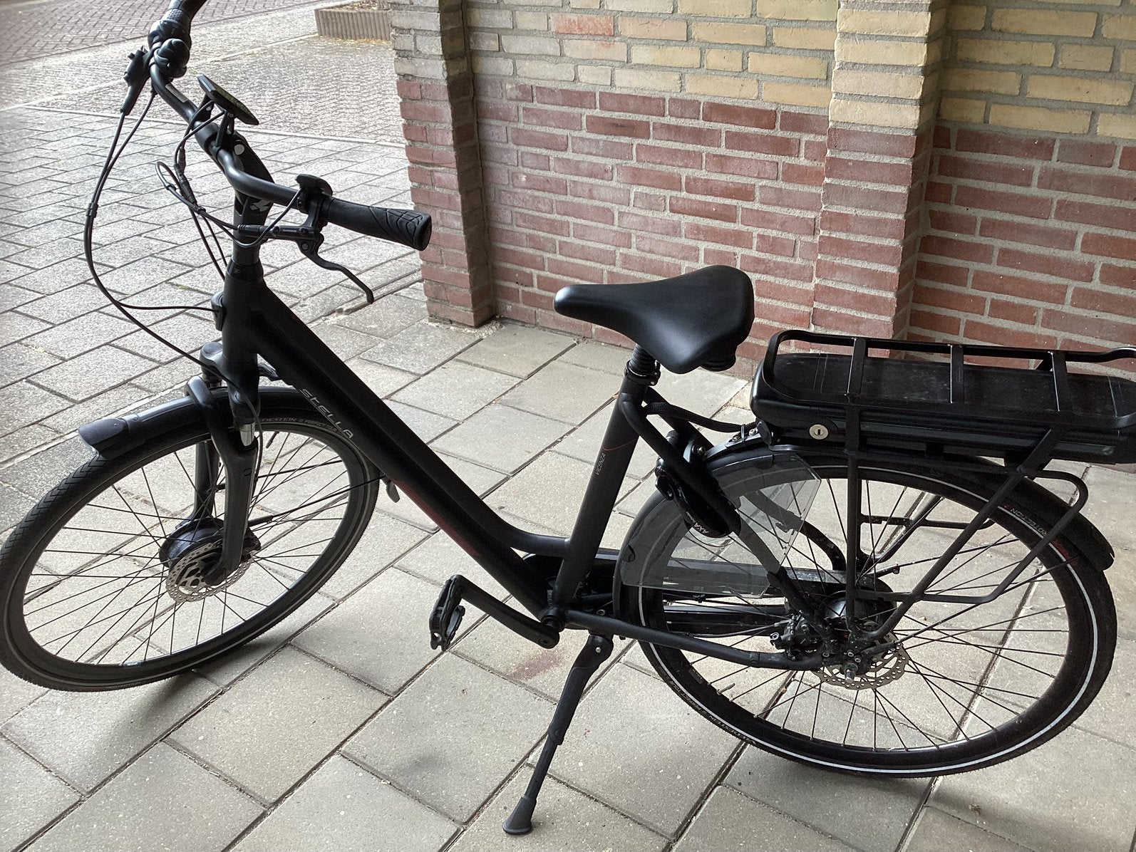 Izgs stella vincenza, Vélos & Vélomoteurs, Vélos électriques, Enlèvement ou Envoi, Comme neuf