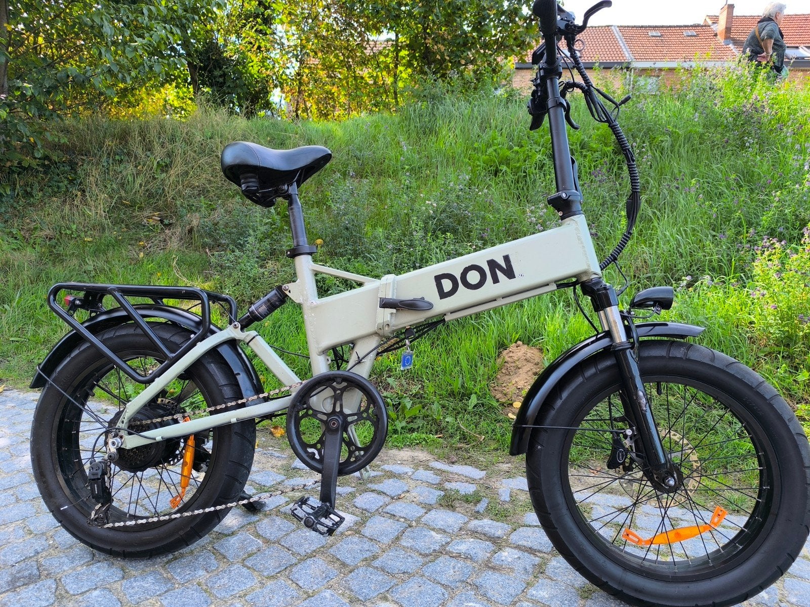 Elektrischevouwfiets Zeer mooie staat, 47 tot 51 cm, Ophalen, Zo goed als nieuw, Minder dan 30 km per accu