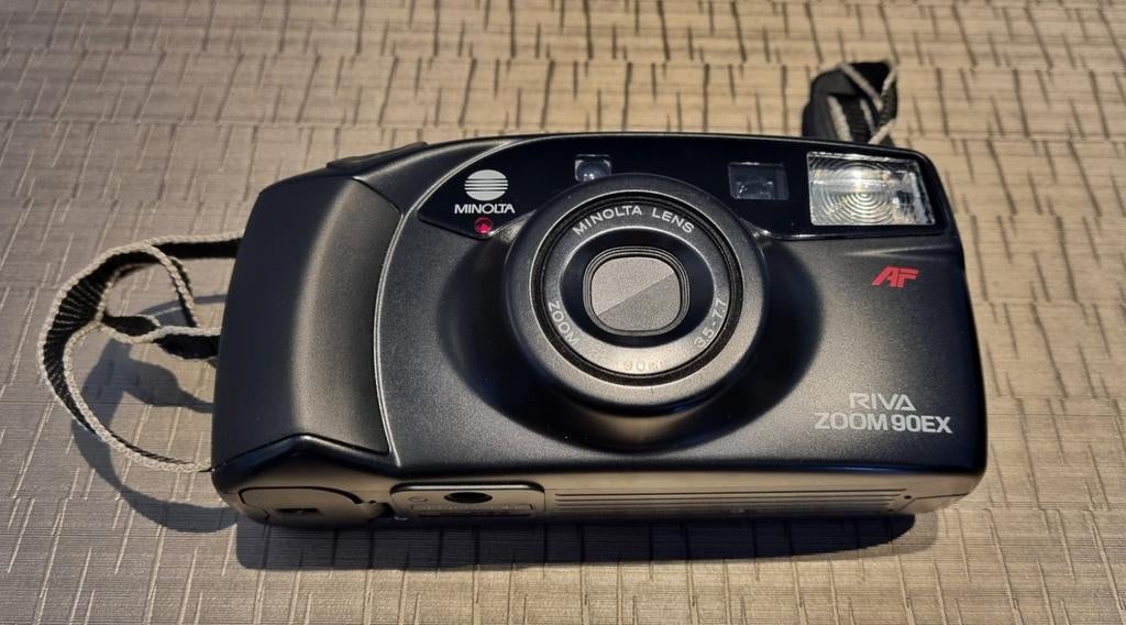 Minolta Riva Zoom 90EX, Ophalen of Verzenden, Minolta