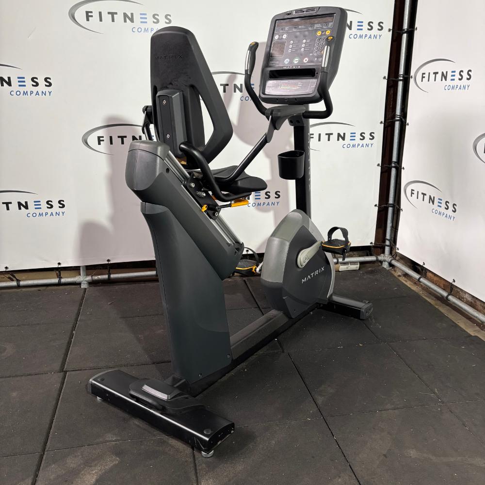 Matrix - R5x - Recumbent Bike, Sport en Fitness, Fitnessmaterialen, Gebruikt, Overige typen, Armen, Benen, Borst, Buik, Rug, Ophalen of Verzenden