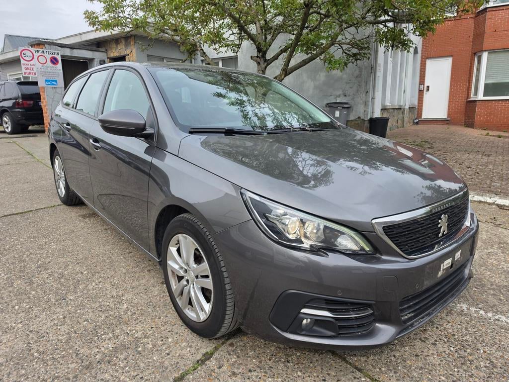Peugeot 308 HDi 1.5 Euro 6dtemp 2018, Auto's, Stof, Euro 6, 4 cilinders, Cruise Control