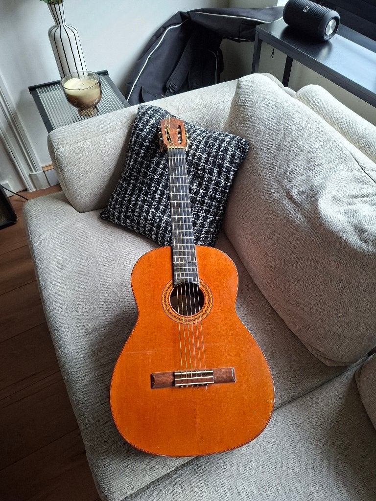 Prudencio Saez 1975, Musique & Instruments, Instruments à corde | Guitares | Acoustiques, Utilisé, Guitare classique ou espagnole