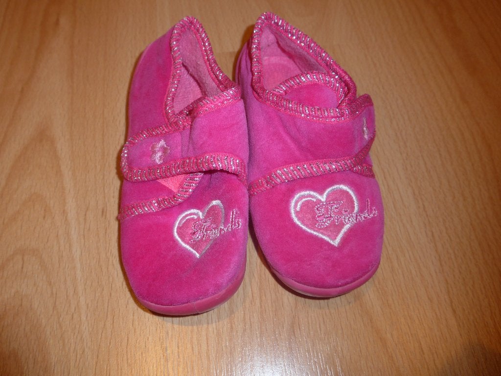 Roze pantoffels, Kinderen en Baby's, Gebruikt, Meisje, Overige typen, Ophalen of Verzenden