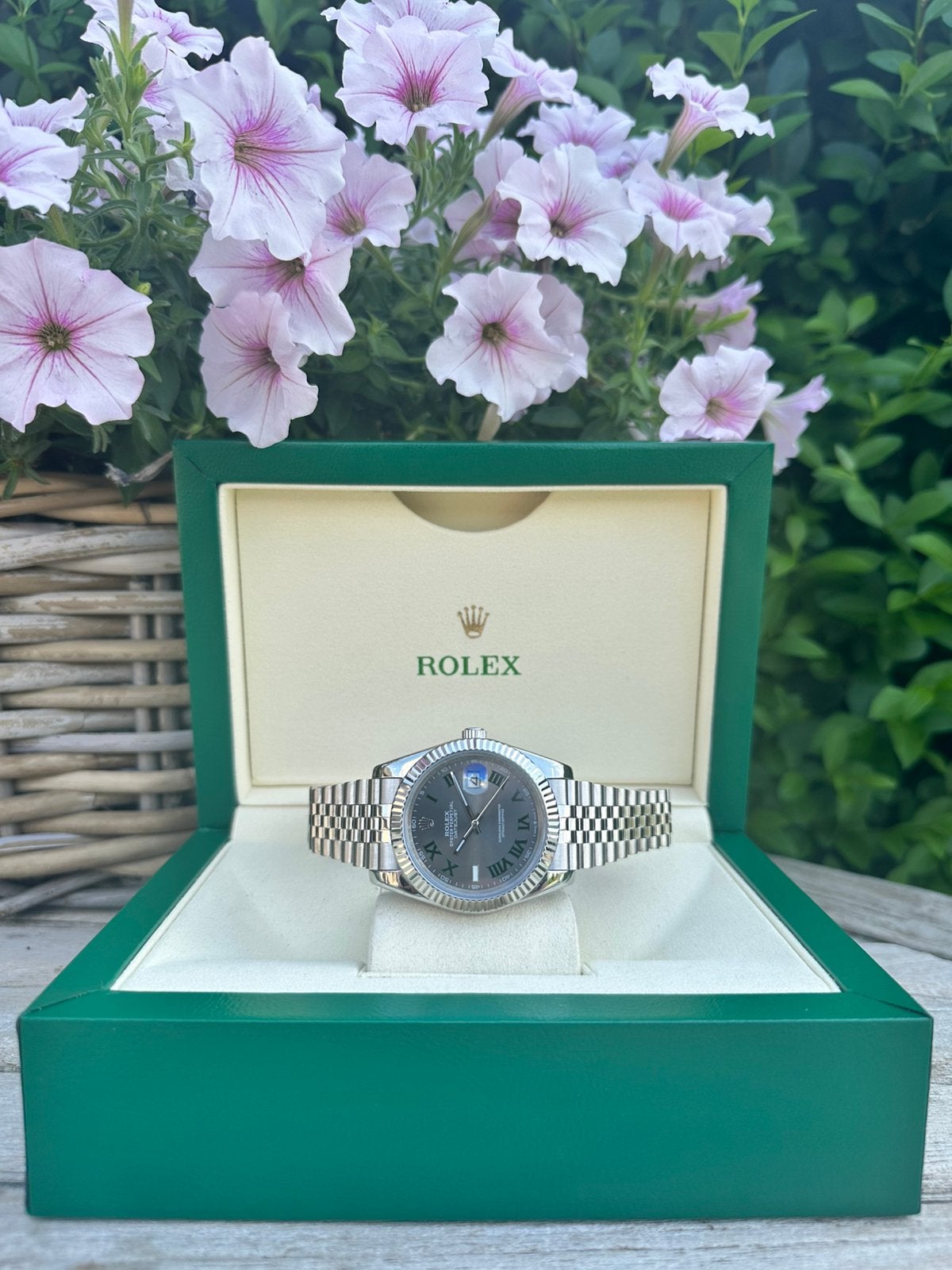 Rolex Datejust Wimbledon, Enlèvement ou Envoi, Neuf, Rolex