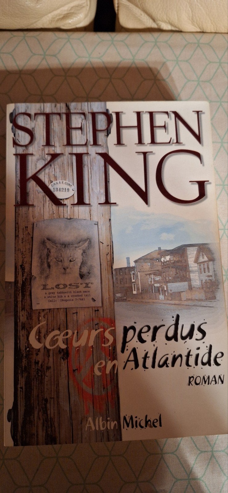 Cœur perdus en Atlantide, Enlèvement