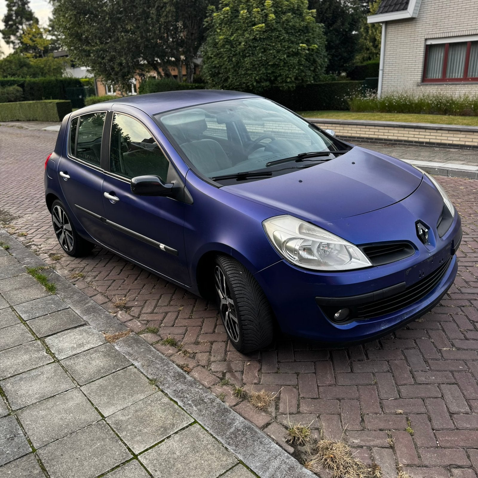 Renault clio 3 essence, Auto's, Particulier, Clio, Te koop, Benzine