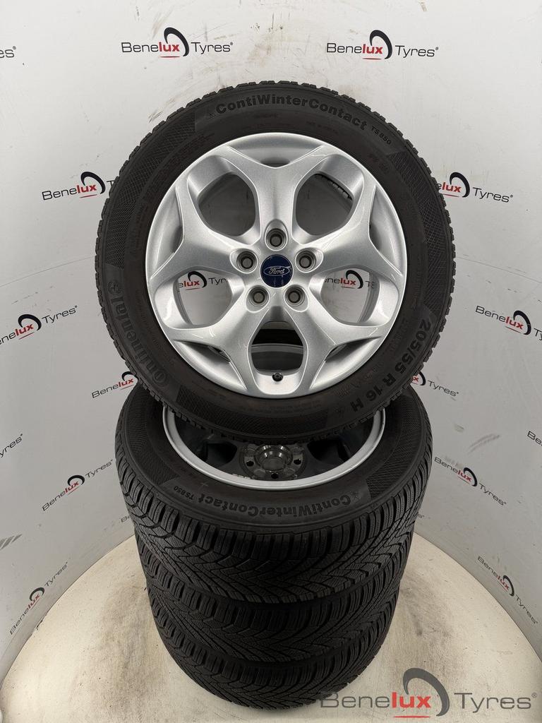 Ford c-max Focus Kuga Mondeo S-max Transit Connect Edge ST, Autos : Pièces & Accessoires, Pneus & Jantes, Pneus et Jantes, Pneus hiver