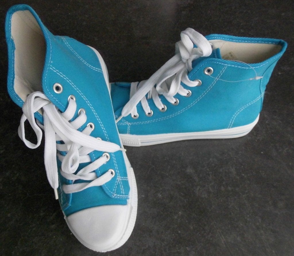NIEUW Basquets blauwe schoenmaat: 37, Ophalen, Nieuw, Schoenen