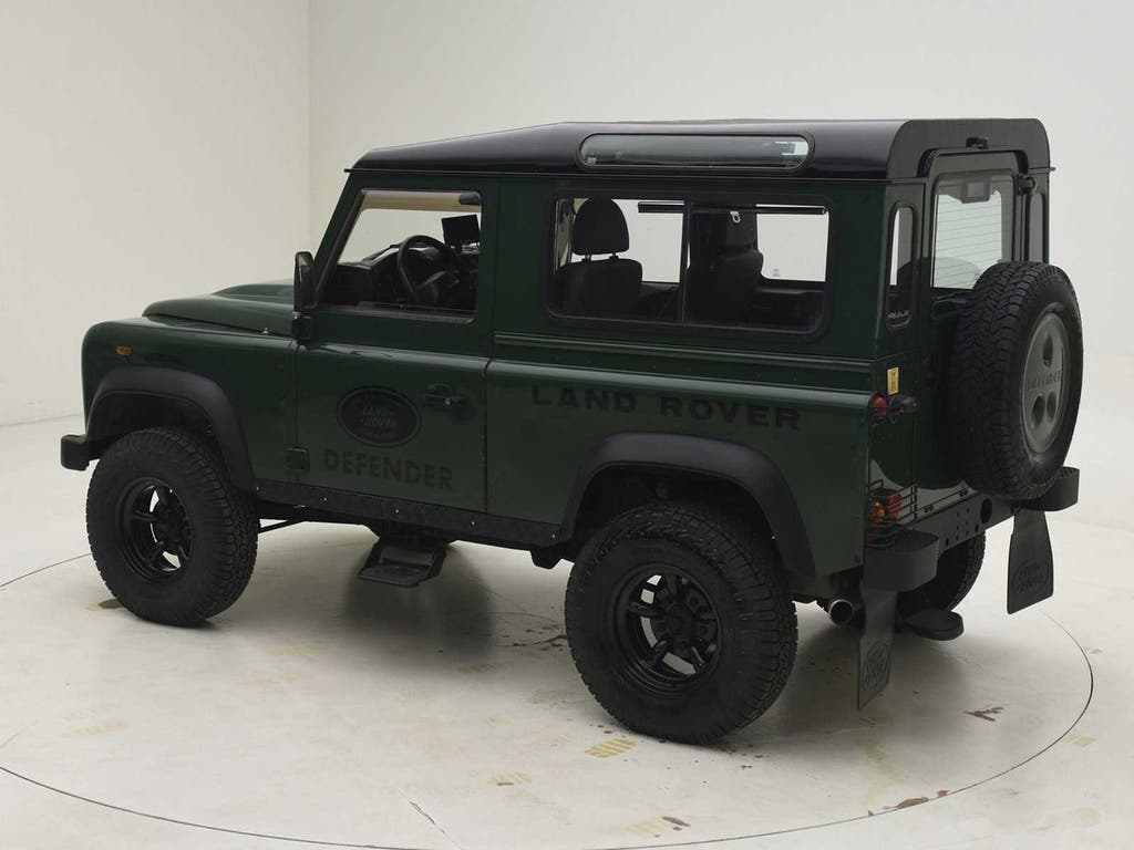 LAND ROVER DEFENDER TD4 90, foto 7