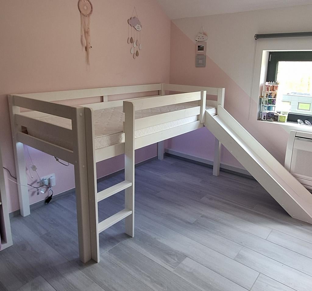 Lit enfant Cabane toboggan, Enlèvement