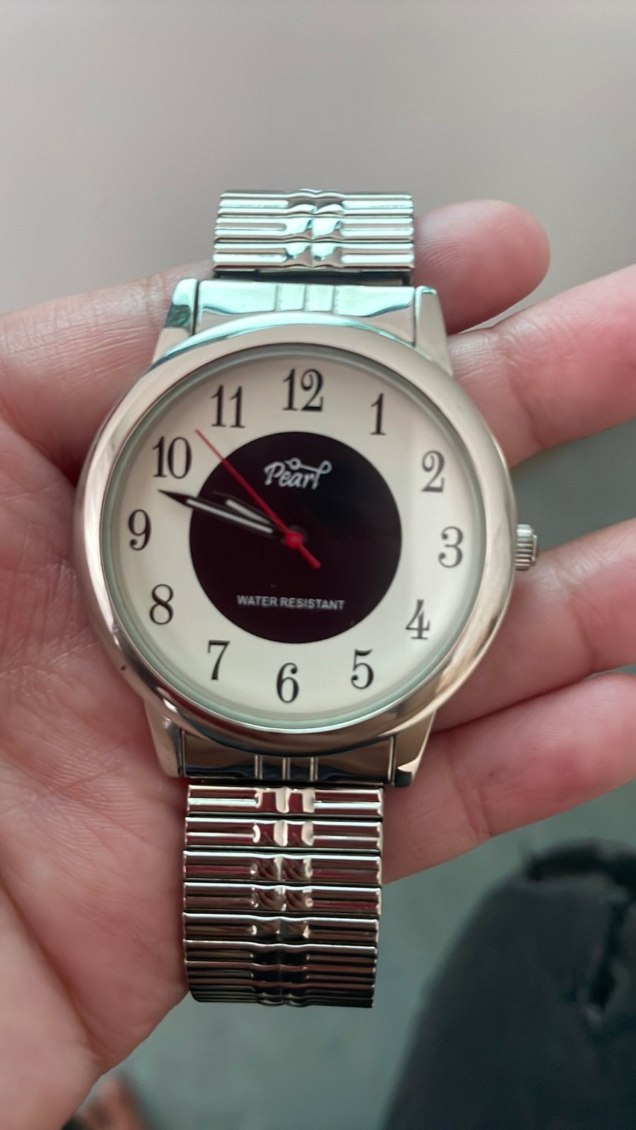 Horloge, Handtassen en Accessoires, Horloges | Dames, Ophalen, Zo goed als nieuw