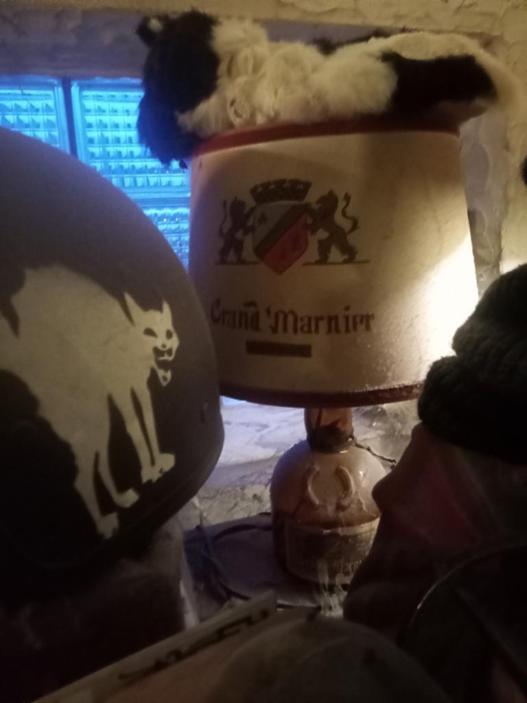 Lamp grand marnier, Ophalen of Verzenden
