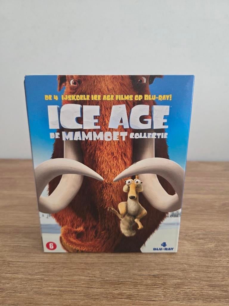 Ice Age – De Mammoet Collectie (4 films), Ophalen of Verzenden