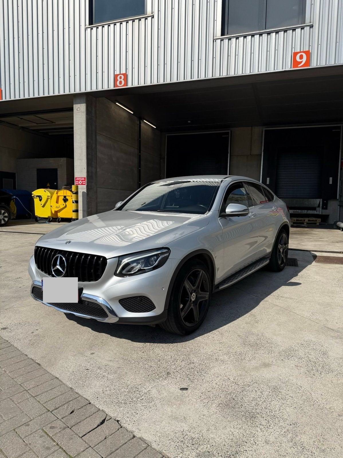 Mercedes GLC coupe pack AMG 220D full, Auto's, Mercedes-Benz, Particulier, GLC, Panoramadak, Coupé, Automaat, Ophalen