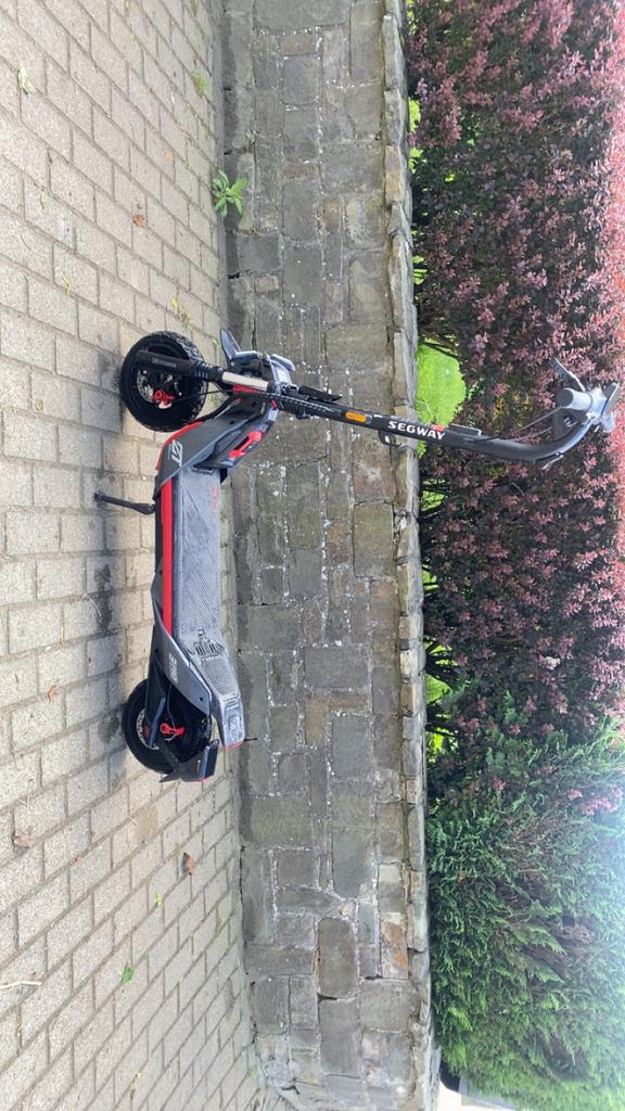 Segway-ZT3 Pro, Fietsen en Brommers, Steps, Zo goed als nieuw, Ophalen
