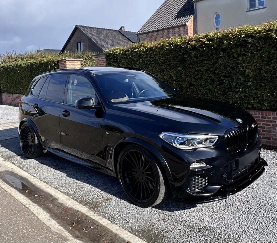 BMW X5 45e | EXCLUSIEF HAMANN BODY KIT, Cuir, Achat, Ordinateur de bord, Automatique