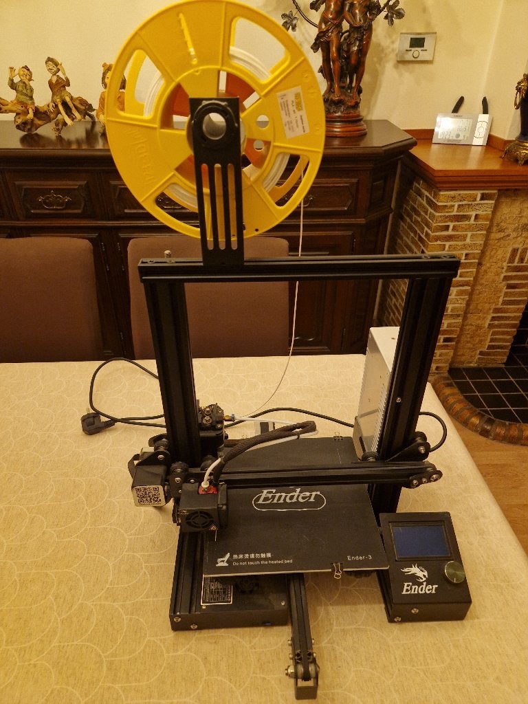 3D printer, Computers en Software, Ophalen, Gebruikt, Creality Ender