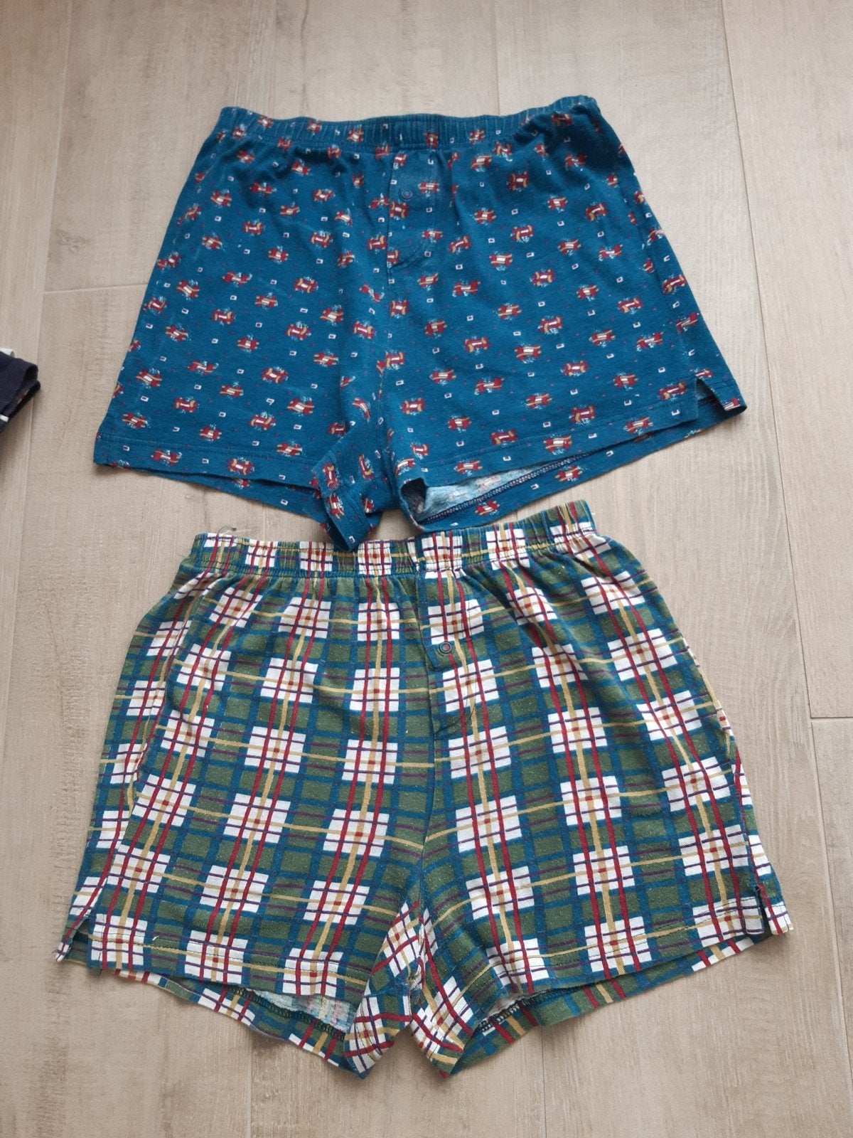 2 boxershorts maat XL (18-20), Kleding | Heren, Ondergoed, Ophalen of Verzenden, Overige kleuren, Fruit of the loom, Boxer