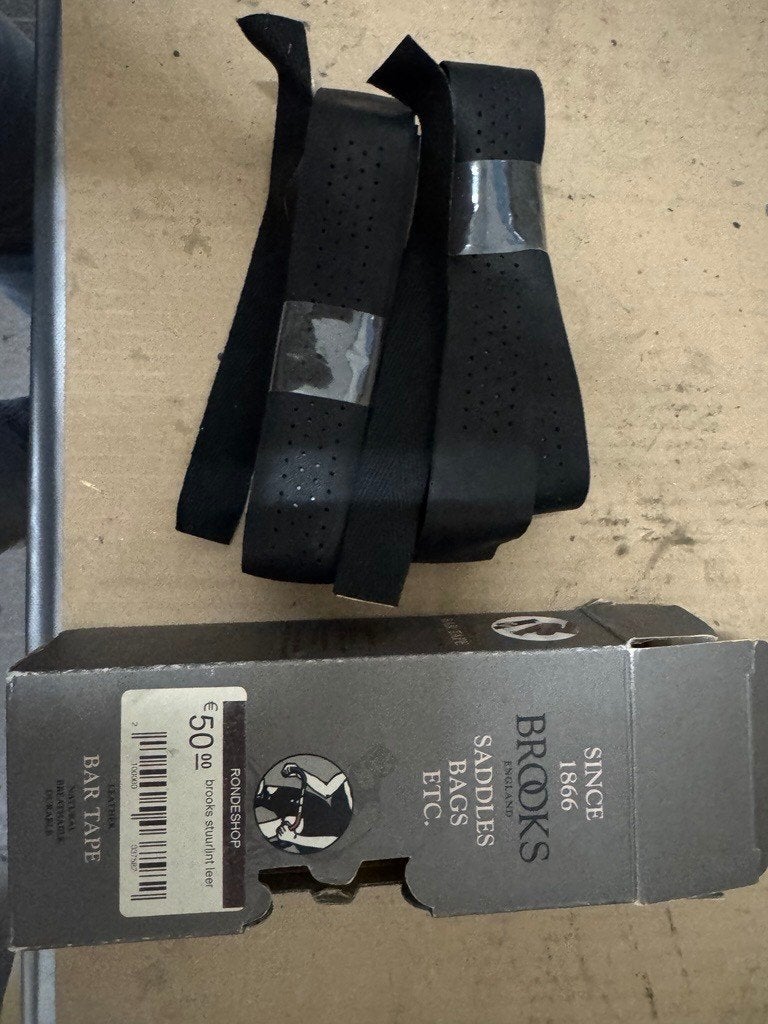 Brooks stuurlint leder, Ophalen, Leer, Overige typen, Nieuw