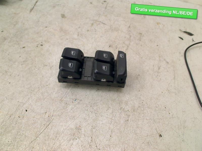 INTERRUPTEUR D'ALIMENTATION VITRE AVANT GAUCHE Q5 (8RB), Auto-Union-Straße  1,
85057  Ingolstadt, DE, Info@audi.de, Audi, Utilisé
