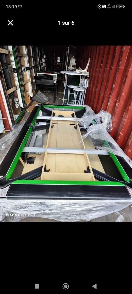 Nieuw 8 ft Supreme Billiard, Ophalen