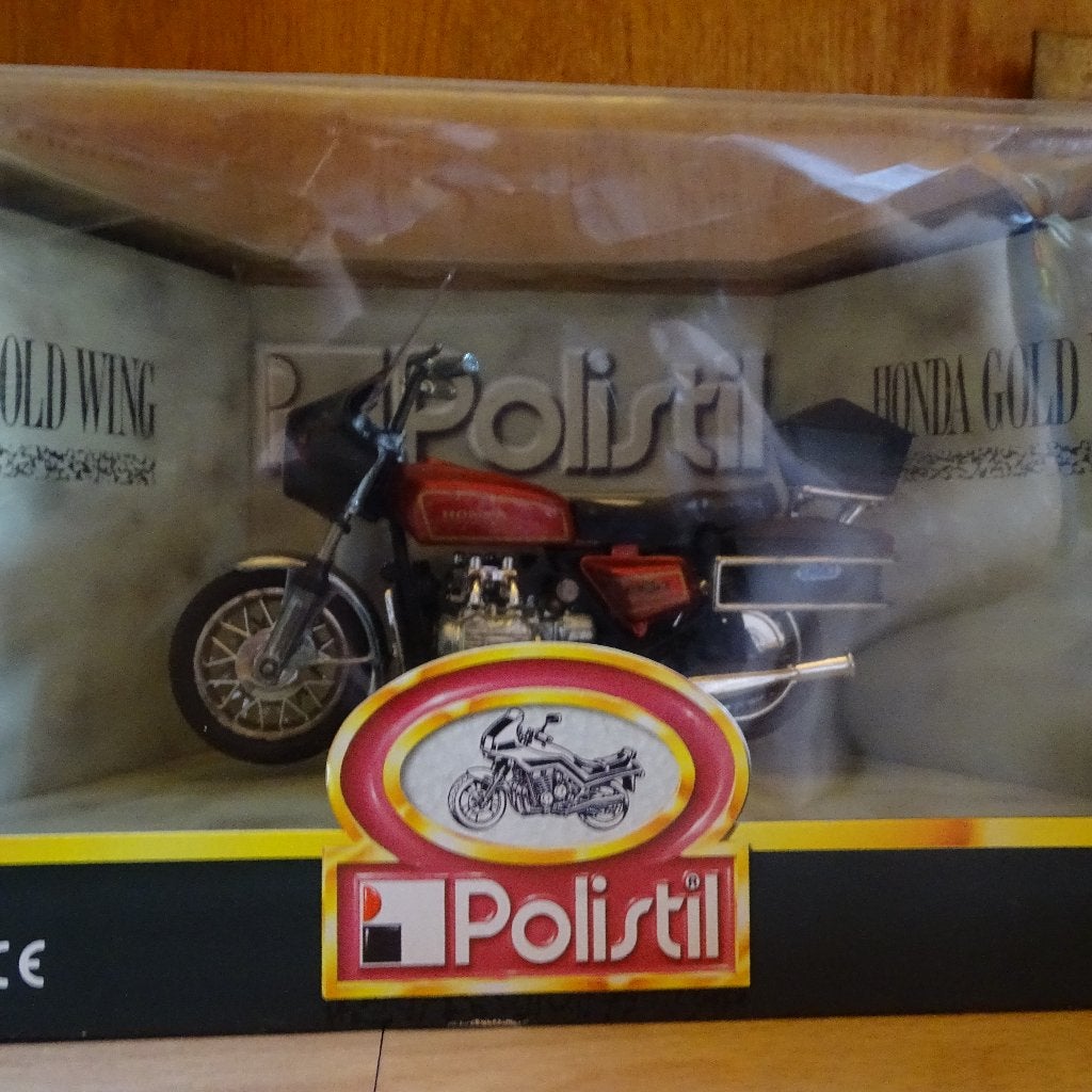 polistil honda goldwing, Collections, Enlèvement, Comme neuf