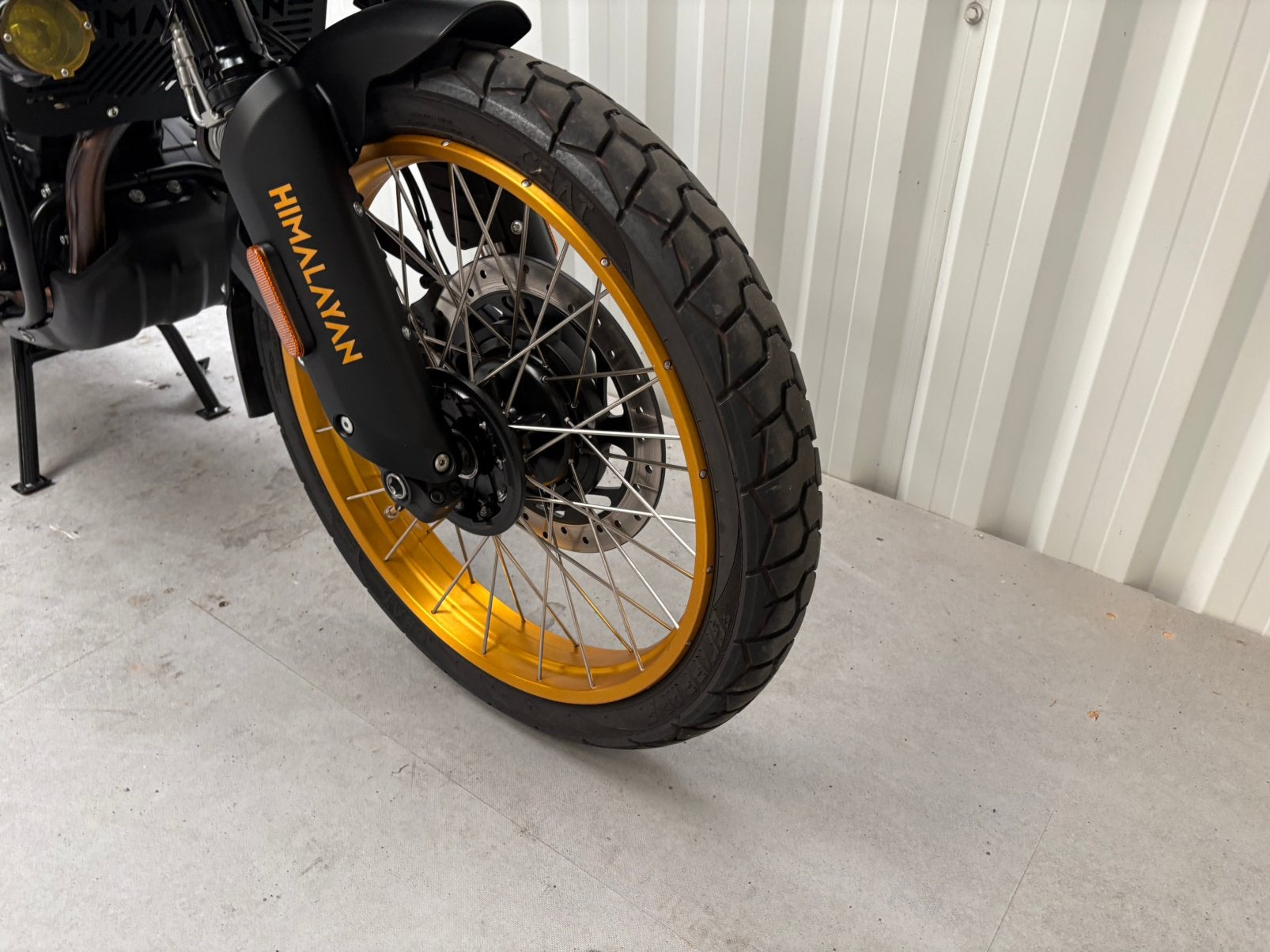 ROYAL ENFIELD HIMALAYAN 450 A2 *** garantie ***, Motoren, Motoren | Royal Enfield, Bedrijf