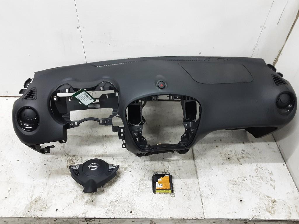 AIRBAG SET Nissan Juke (F15) (01-2010/12-2019), Auto-onderdelen, Gebruikt, Mevr. I. Hauben, Rue de l'Espoir 34 34
4030  GRIVEGNÉE, BE