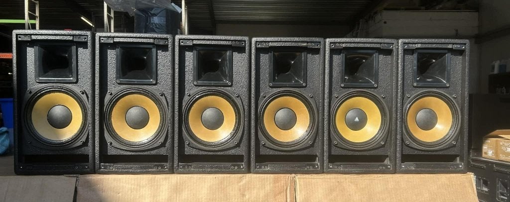 8x Adamson CB1 6 Ex-Install, Enlèvement ou Envoi, Utilisé