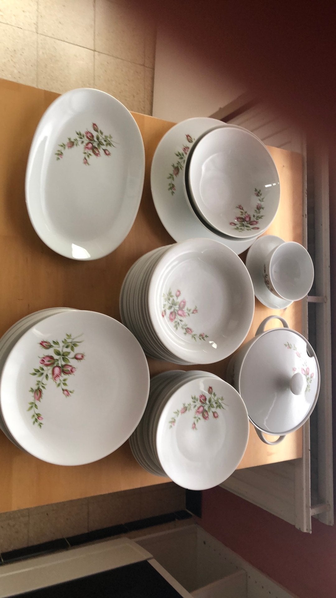 Eetservies, Enlèvement, Assiettes(s)