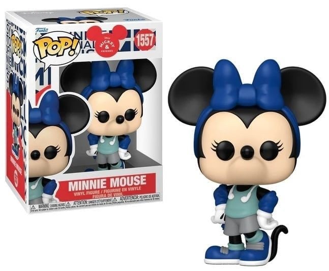 Mickey and Friends 1557 Minnie Mouse POP! Disney Funko, Collections, Envoi, Mickey Mouse, Neuf, Statue ou Figurine