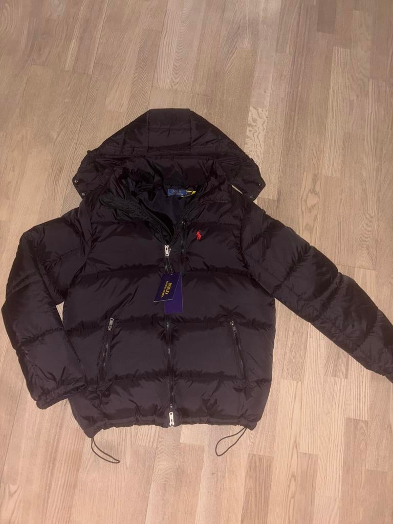 Ralph lauren jas, Ophalen, Nieuw, Maat 48/50 (M), Zwart