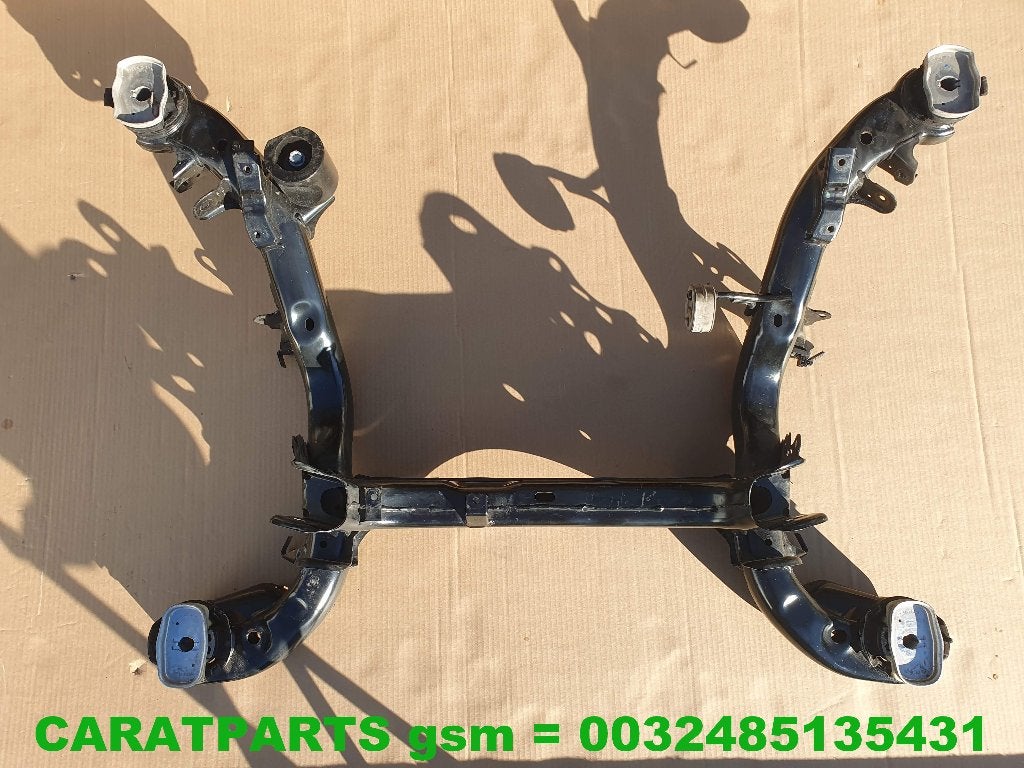 4k0505235AJ A6 achteras A7 subframe achter a6 achterbrug A7, Ophalen, Gebruikt, Audi