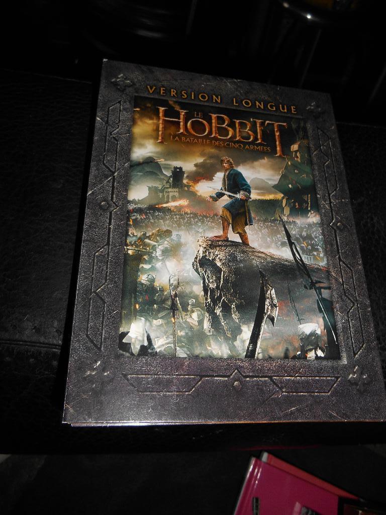 Le Hobbit coffret version longue 5 DVD la bataille des 5 arm, Ophalen of Verzenden