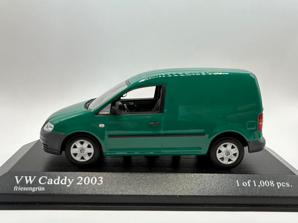 Volkswagen Caddy (Type 2K) 2004 - MiniChamps, Envoi, Neuf, Voiture, MiniChamps