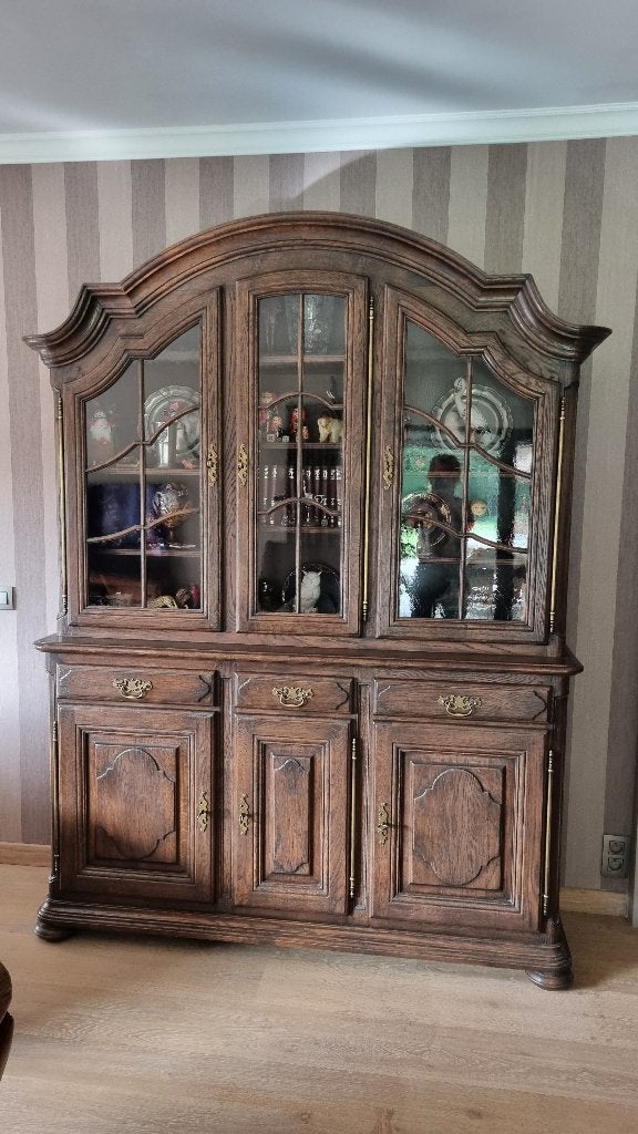 Eetkamer eik, Ophalen