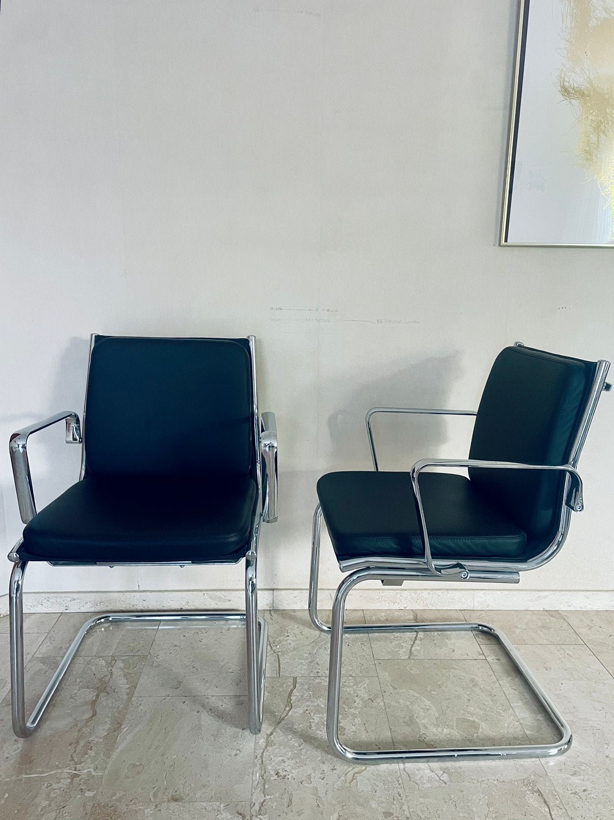 Bureaustoel + 2 stoelen, Ophalen, Zo goed als nieuw