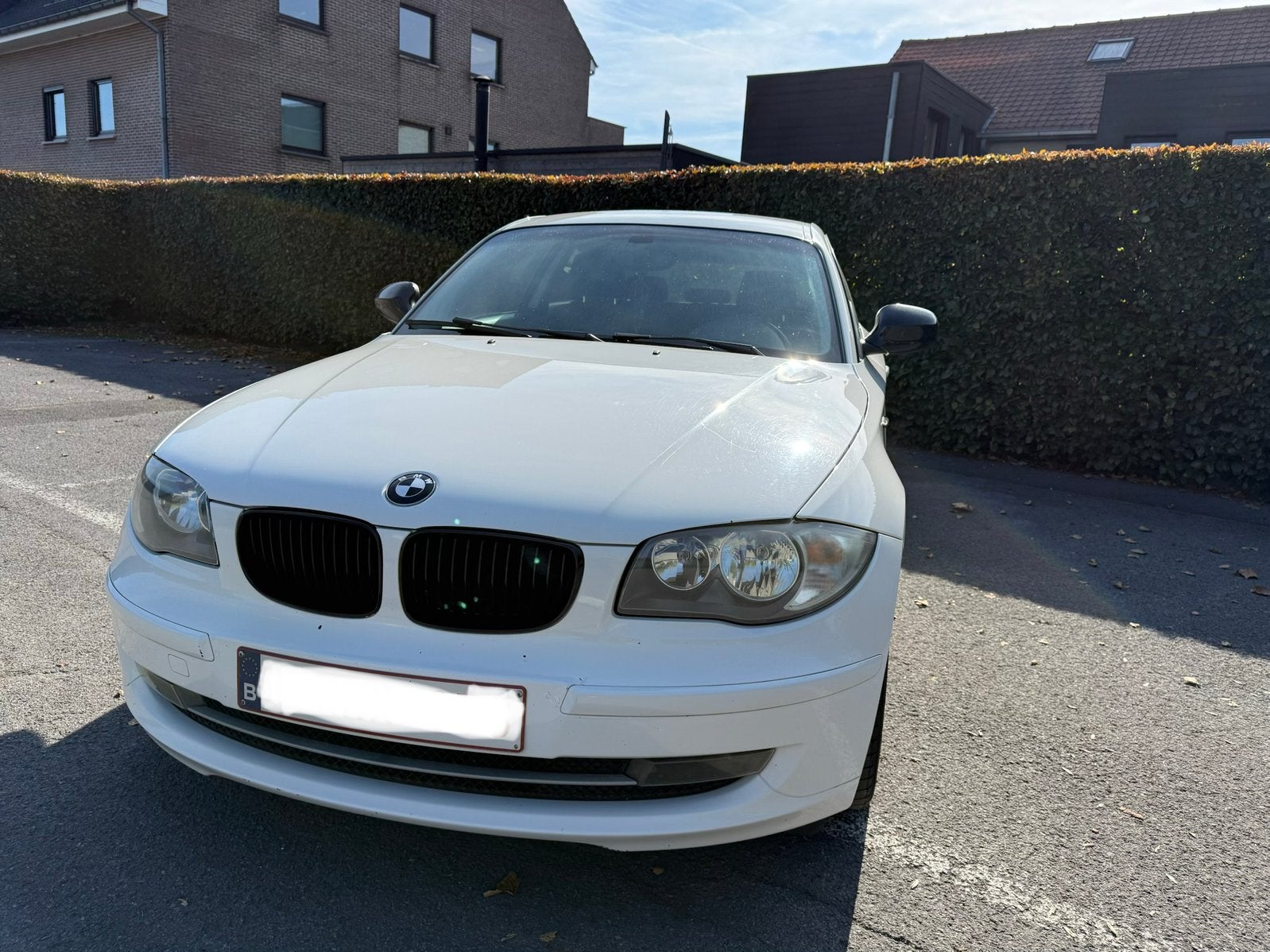 BMW 116i, Autos, 90 kW, Euro 5, Noir, Tissu