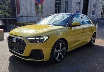 Audi A1, Autos, Achat, A1, Euro 6, Jaune