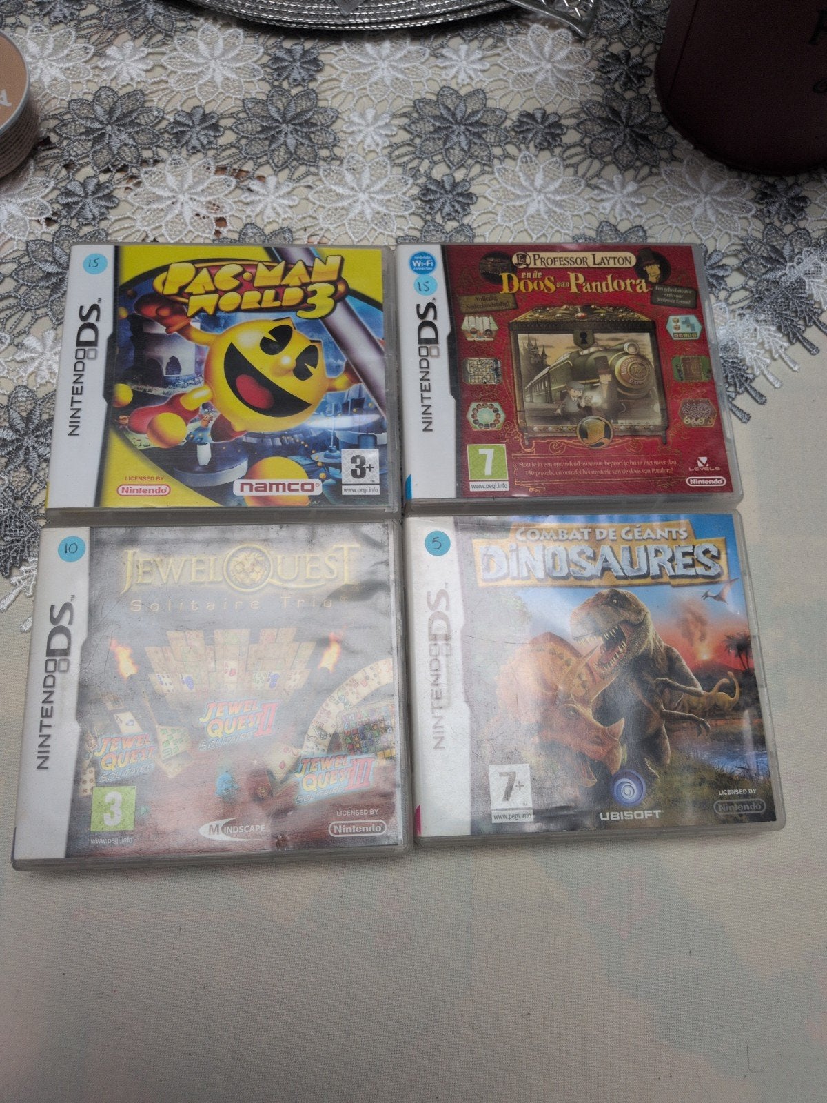 NINTENDO DSI + GAMES, Ophalen, Met games, Blauw, Dsi