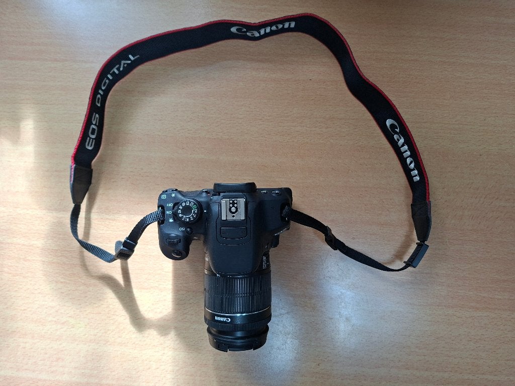 Canon Eos 700D, Audio, Tv en Foto, Fotocamera's Digitaal, Spiegelreflex, Canon, Zo goed als nieuw, Ophalen
