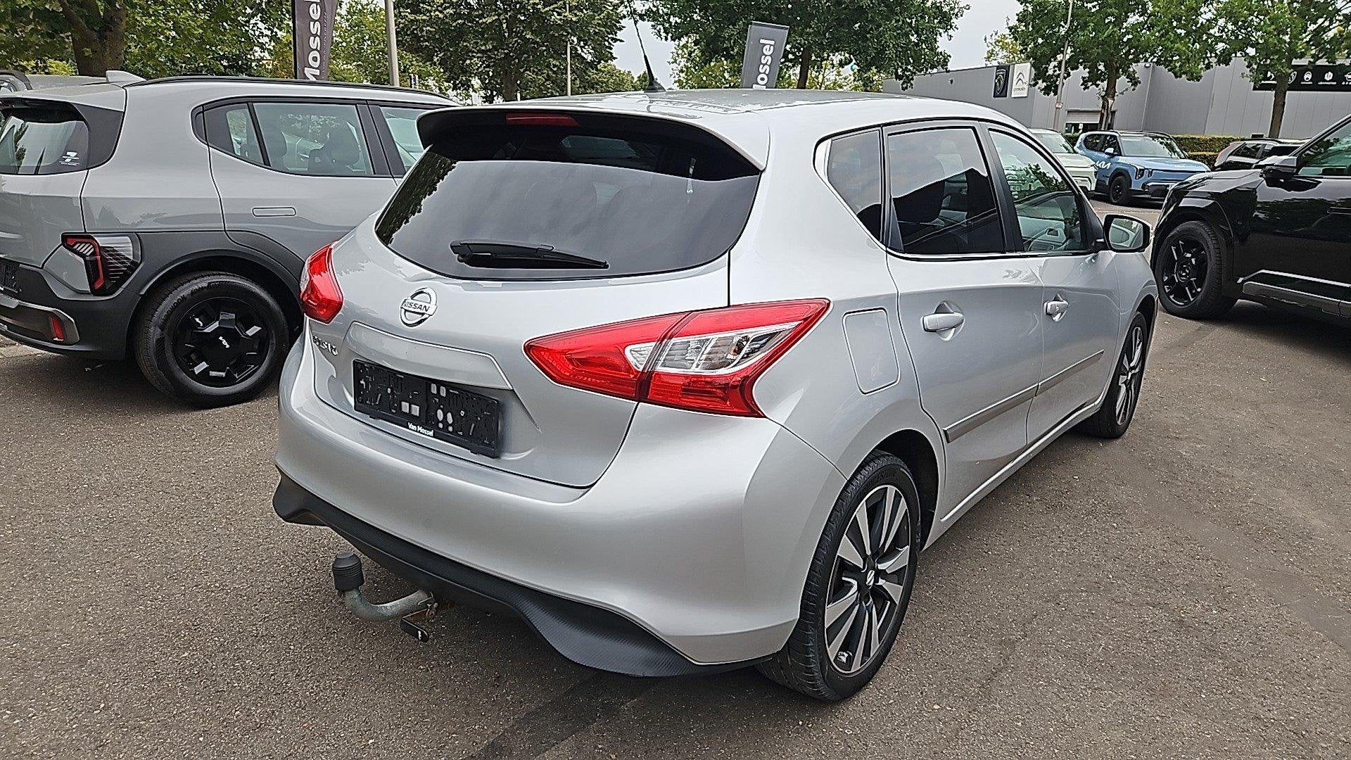 Nissan Pulsar 1.2 DIG-T Connect Edition, Auto's, Nissan, Voorwielaandrijving, Euro 5, Gebruikt, 4 cilinders
