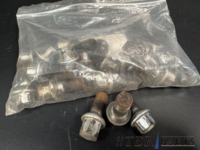 Wielbouten set van een Mercedes C-Klasse, Gebruikt, -, Ophalen of Verzenden, -