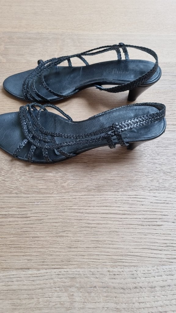 sandalen, Grijs, Gedragen, Zuchini, Sandalen of Muiltjes