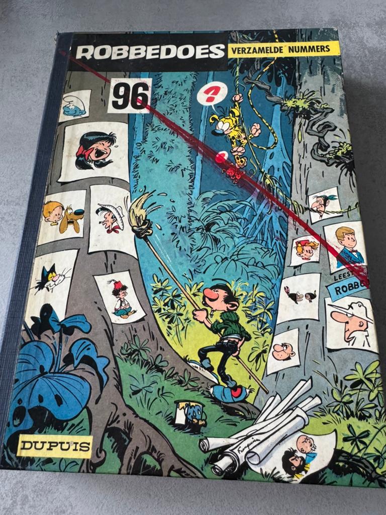 Robbedoes verzamelalbum 96 met intacte microverhalen, Une BD, Enlèvement ou Envoi, Utilisé