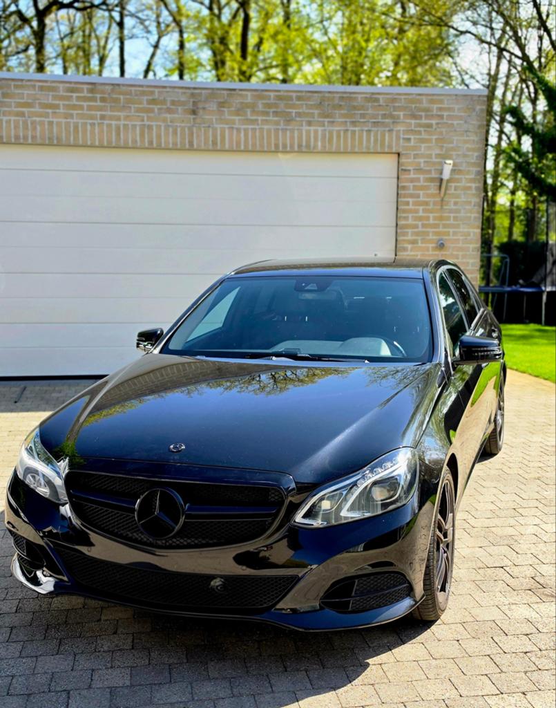 Mercedes E200 CDI 7G, Auto's, Mercedes-Benz, Particulier, E-Klasse, Airconditioning, Sportpakket, Diesel, Euro 5, Stadsauto, 5 deurs