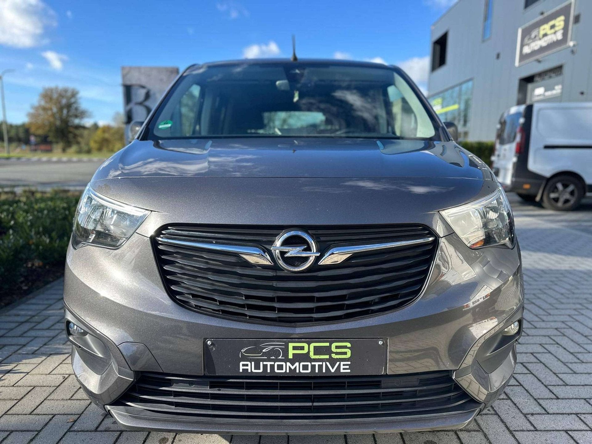 Opel Combo Life 1.5D / Automaat / 12 Maanden waarb., Auto's, Automaat, Dealer onderhouden, Stof, 4 cilinders