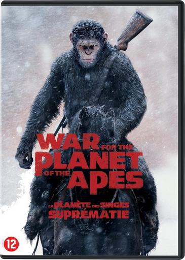 War for the Planet of the Apes (2017) Dvd, À partir de 12 ans, Enlèvement ou Envoi, Utilisé